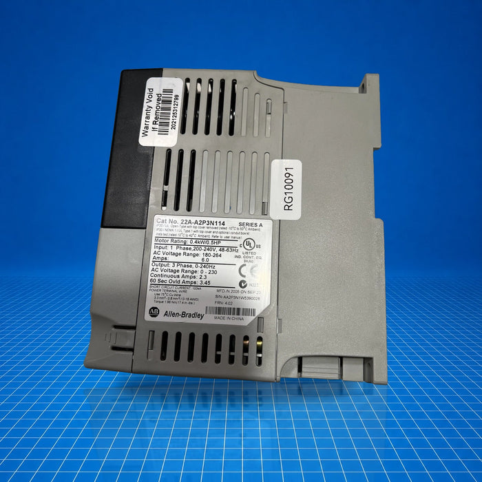 22A-A2P3N114 Allen-Bradley
