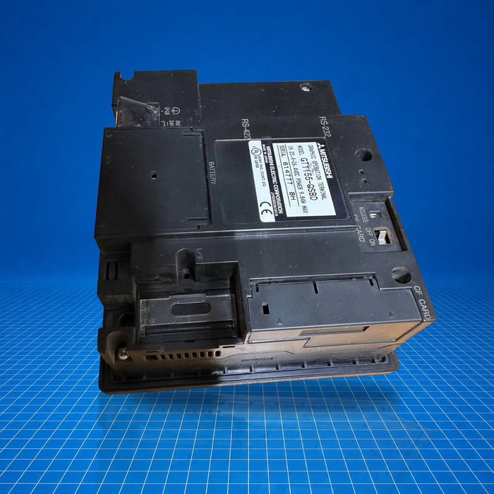 GT1155-QSBD Siemens industrial automation part - part number label view