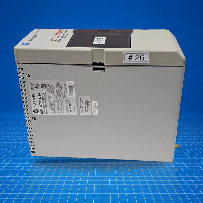 1394-SJT10-C Allen Bradley industrial automation part - part number label view