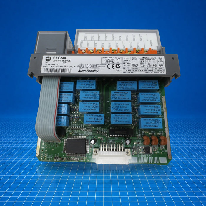 1746-OW16 Allen Bradley PLC - unit detail