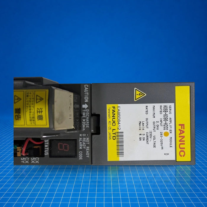 A06B-6096-H202 GE Fanuc industrial automation part - product view