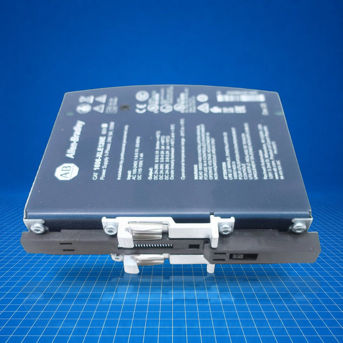 1606-XLE120E Allen Bradley Power Supply - part number label view