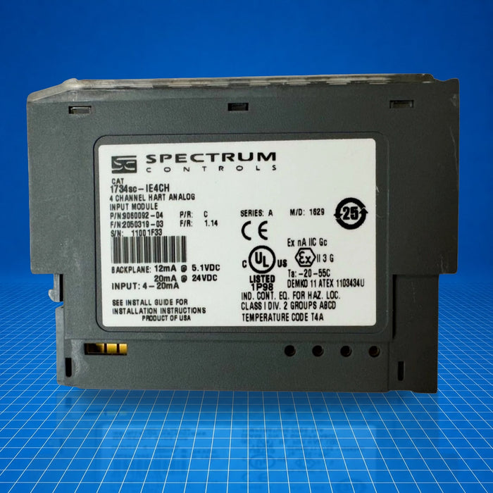 1734SC-IE4CH Allen Bradley industrial automation part