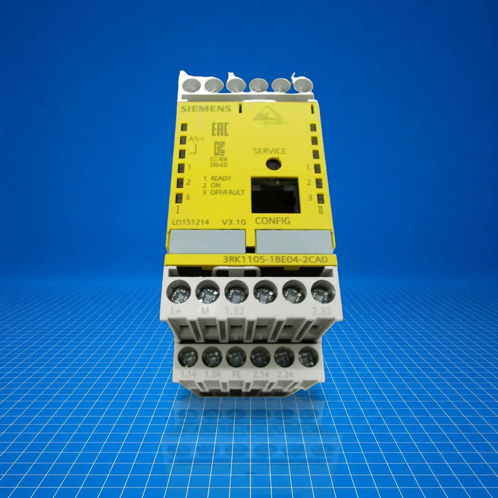 3RK1105-1BE04-2CA0 Siemens industrial automation part - tested surplus unit