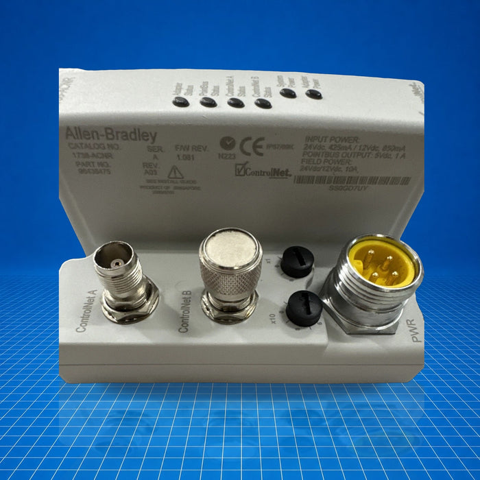 1738-ACNR Allen Bradley Distributed IO - unit detail