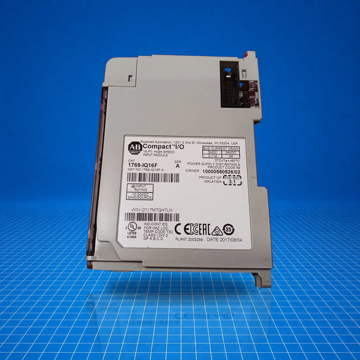 1769-IQ16F Allen-Bradley