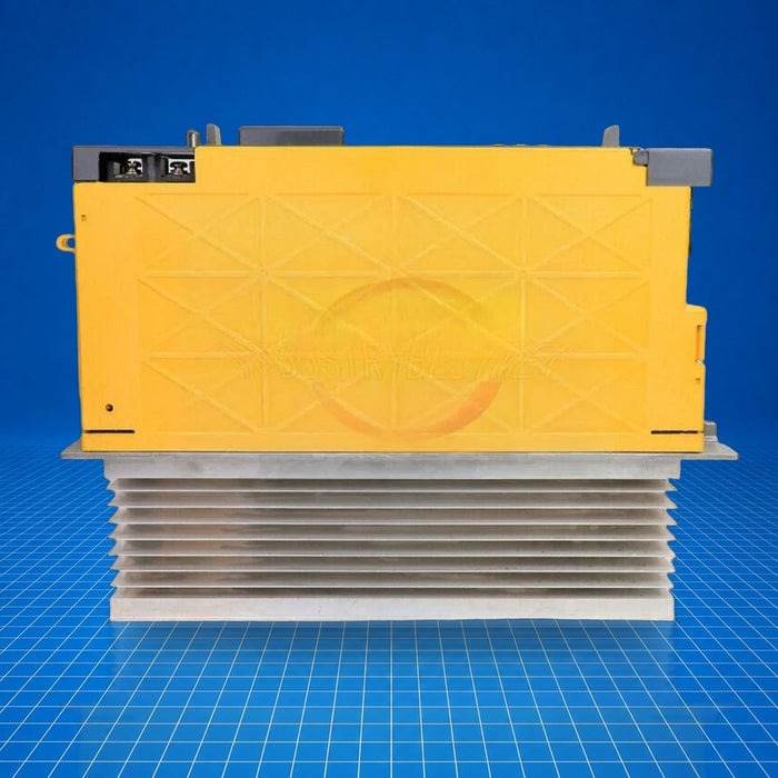 A06B-6114-H206 GE Fanuc industrial automation part - part number label view