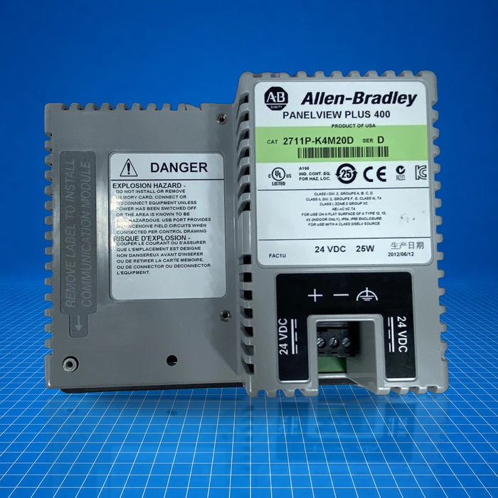 2711P-K4M20D Allen Bradley industrial automation part