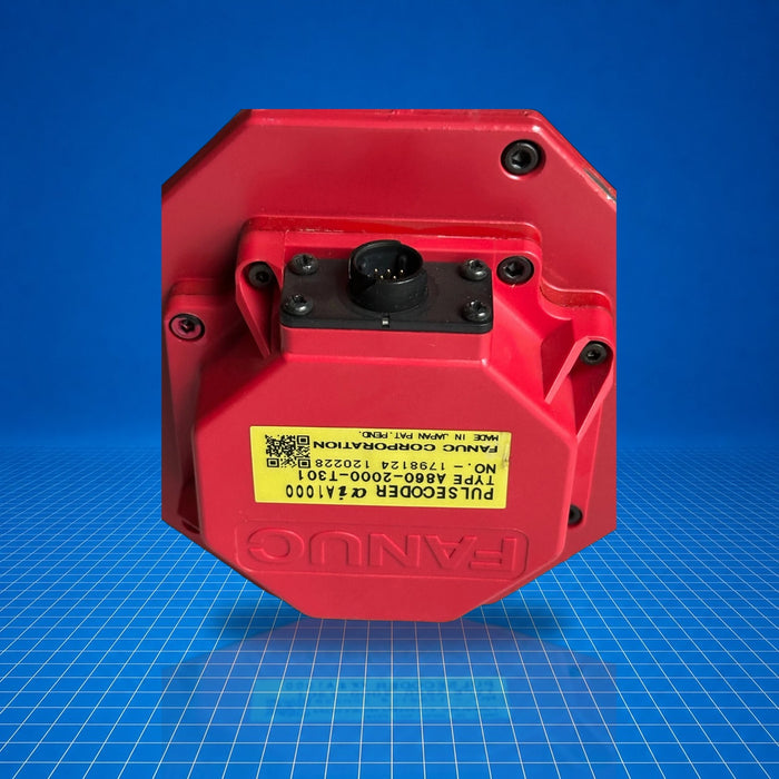 A06B-0235-B100 GE Fanuc industrial automation part - product view