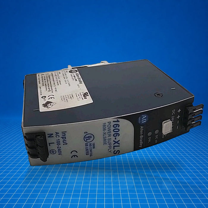 1606-XLS80E Allen Bradley Power Supply - unit detail