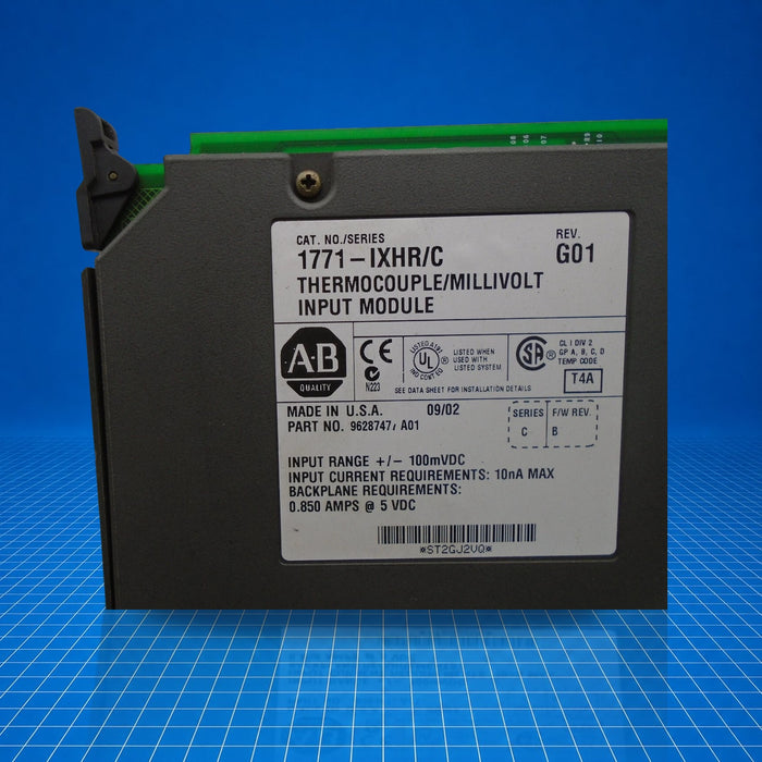 1771-IXHR Allen Bradley industrial automation part