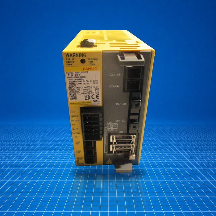A06B-6160-H002 GE Fanuc industrial automation part - unit detail