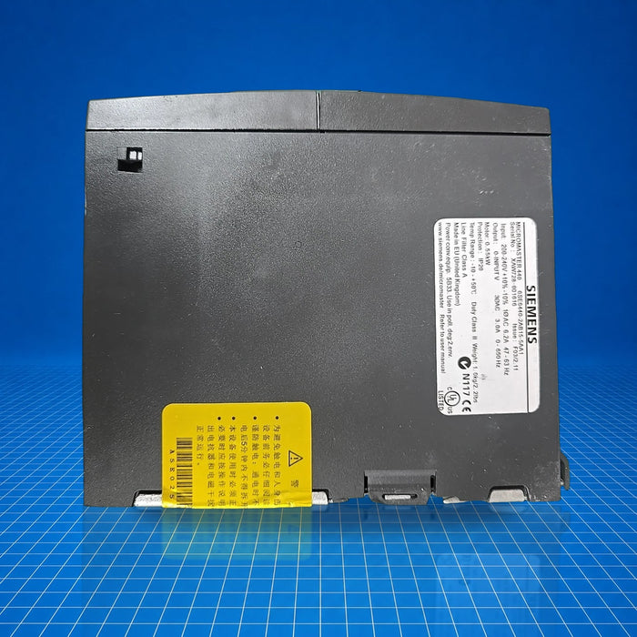 6SE6440-2UD15-5AA1 Siemens