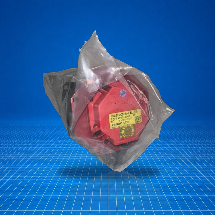 A06B-0227-B300 GE Fanuc industrial automation part - part number label view