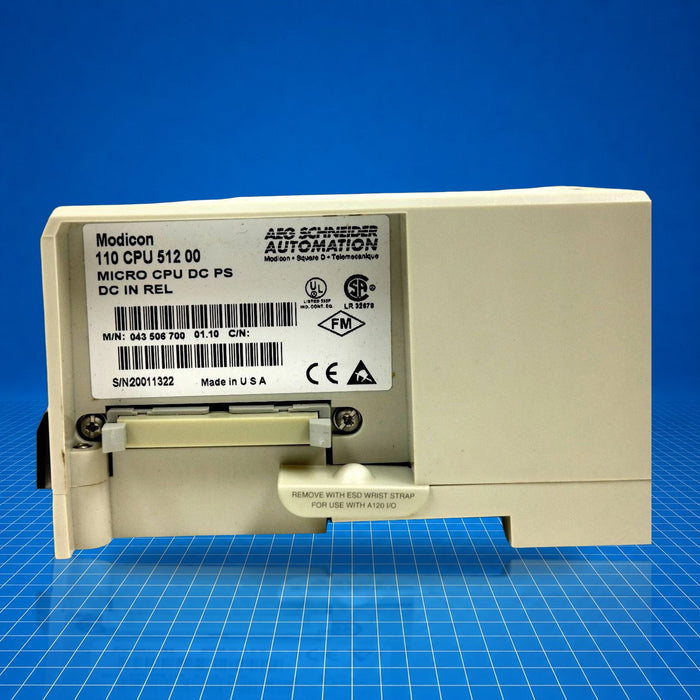 110-CPU-512-00 Schneider industrial automation part