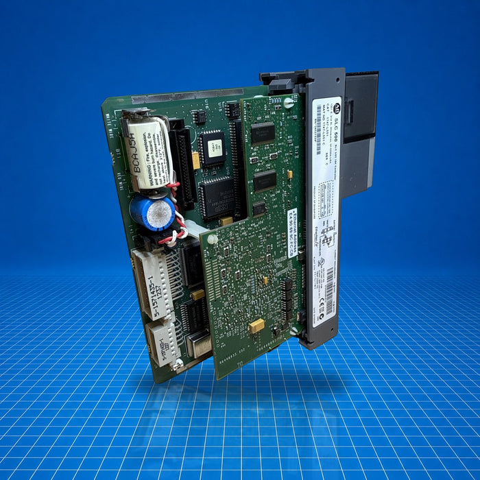 1747-L551 Allen Bradley PLC - part number label view