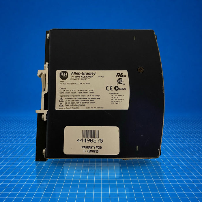 1606-XLE120EN Allen Bradley Power Supply - unit detail