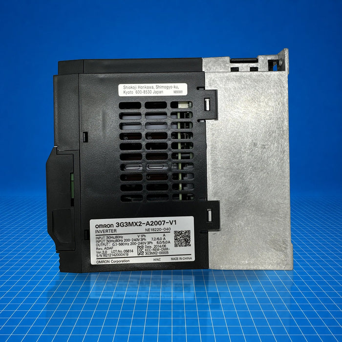3G3MX2-A2007-V1 Omron
