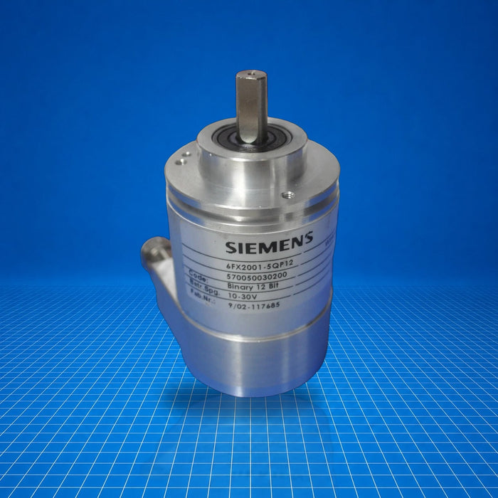 6FX2001-5QP12 Siemens industrial automation part - tested surplus unit
