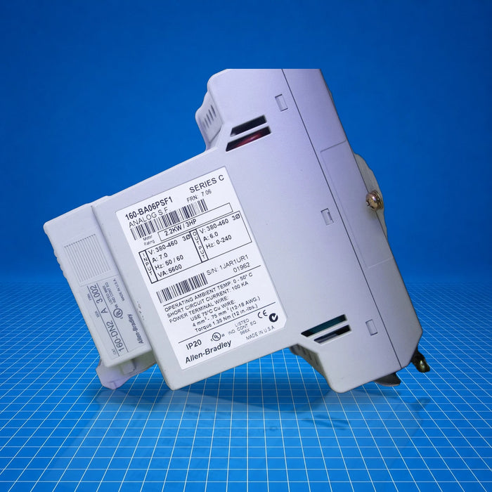 160-BA06PSF1 Allen Bradley industrial automation part - tested surplus unit