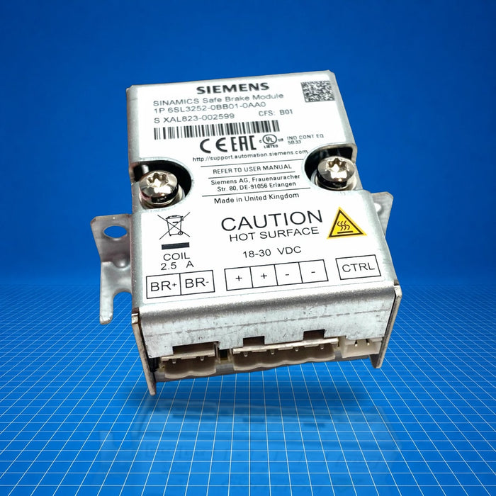6SL3252-0BB01-0AA0 Siemens