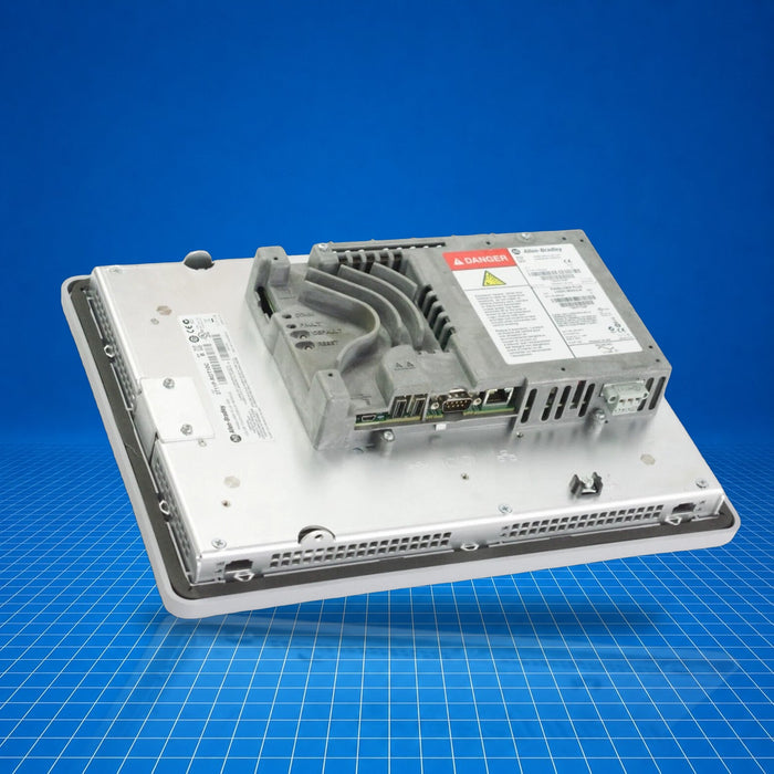 2711P-RP9A Allen Bradley industrial automation part - part number label view