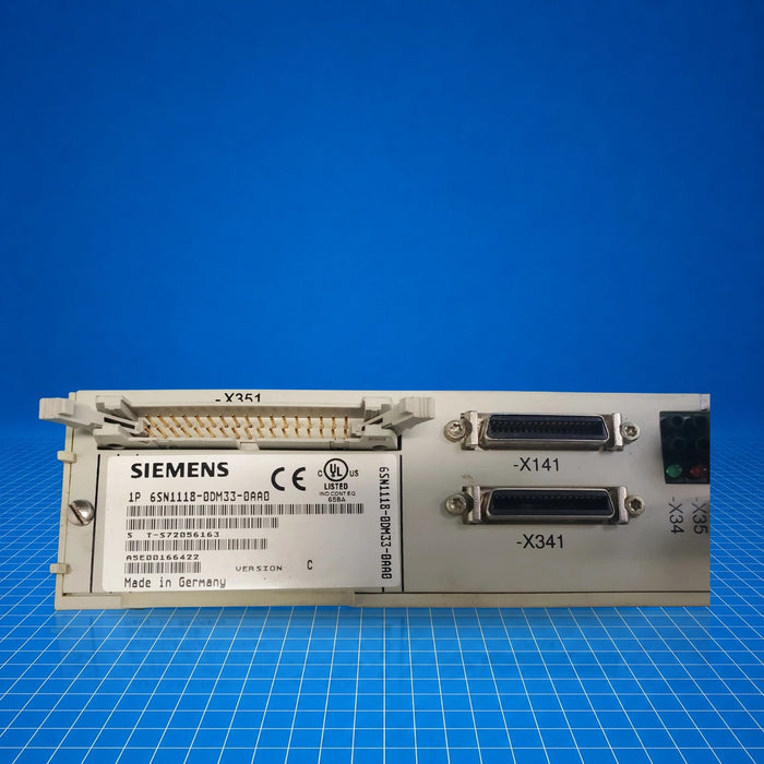 6SN1118-0DM33-0AA0 Siemens