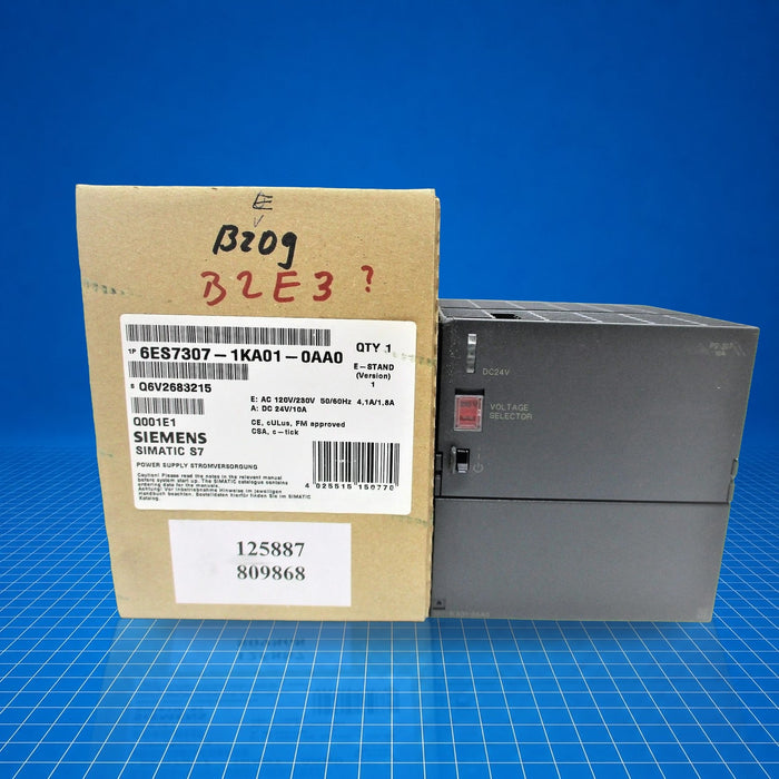 6ES7307-1KA01-0AA0 Siemens