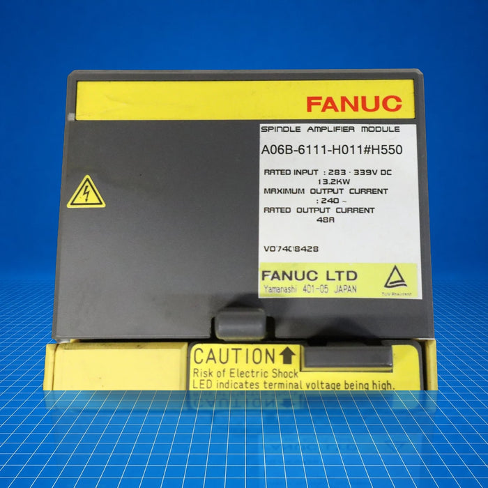 A06B-6111-H011 GE Fanuc industrial automation part - unit detail