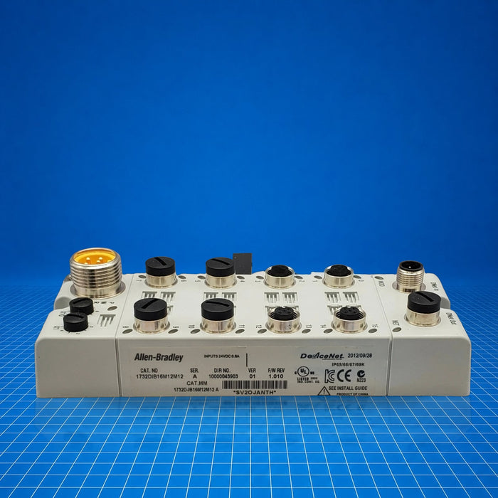 1732D-IB16M12M12 Allen Bradley industrial automation part