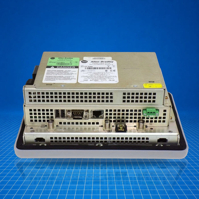2711P-T7C6D1 Allen Bradley industrial automation part - unit detail