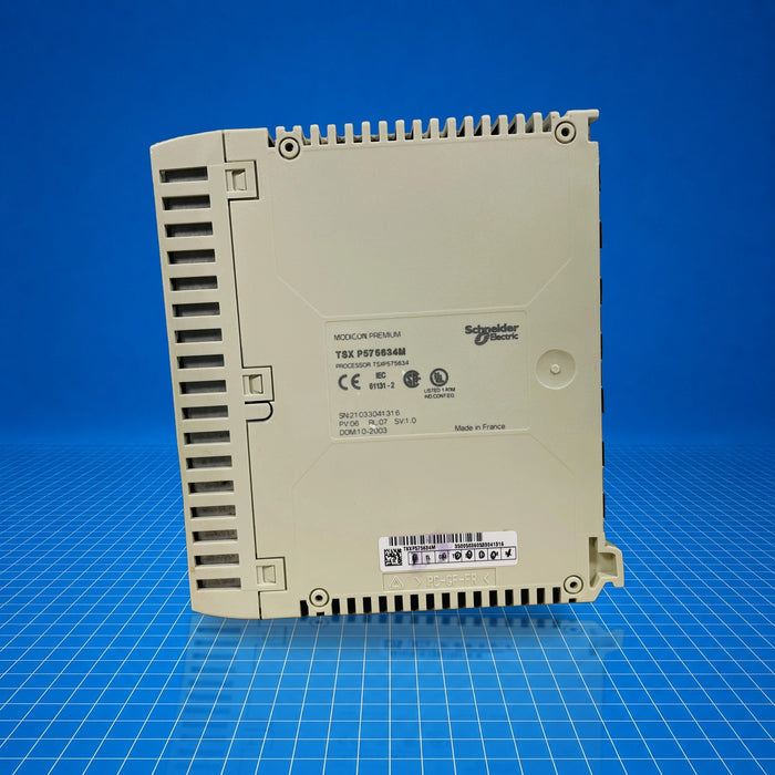 TSXP575634 Schneider industrial automation part - unit detail
