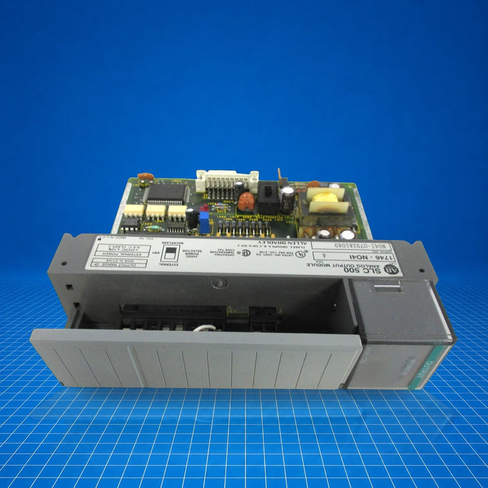 1746-NO4I Allen Bradley PLC - tested surplus unit
