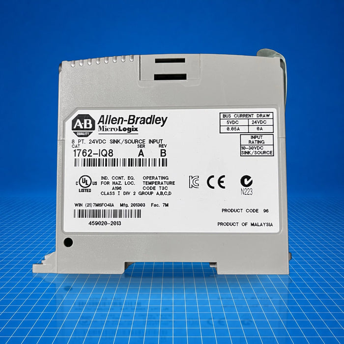 1762-IQ8 Allen Bradley PLC