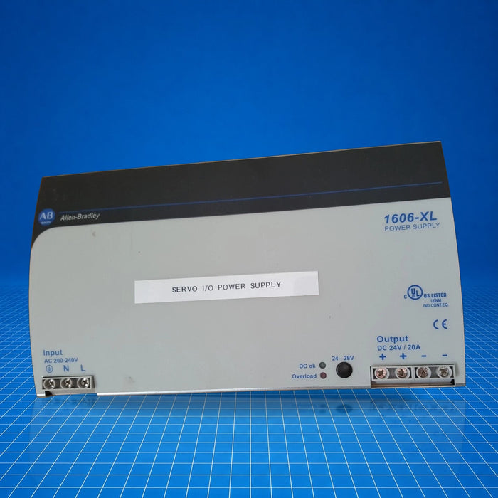 1606-XL480E Allen Bradley industrial automation part - tested surplus unit