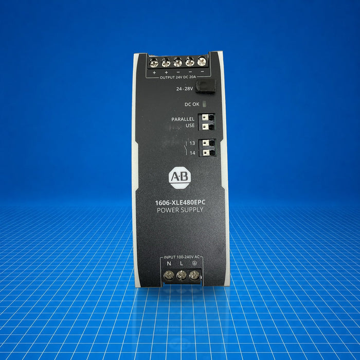 1606-XLE480EPC Allen Bradley Power Supply - unit detail