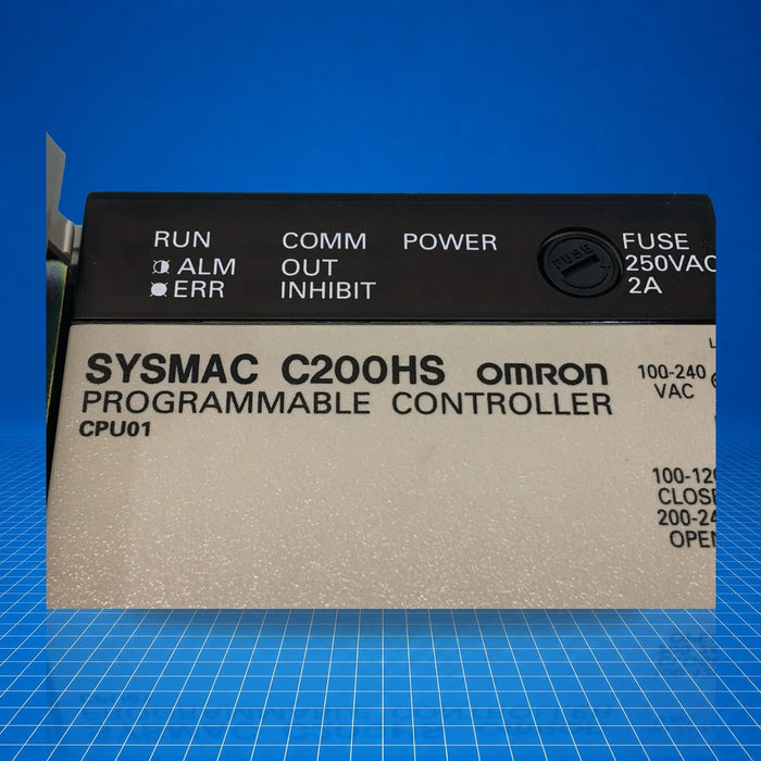 C200HS-CPU01-E Omron