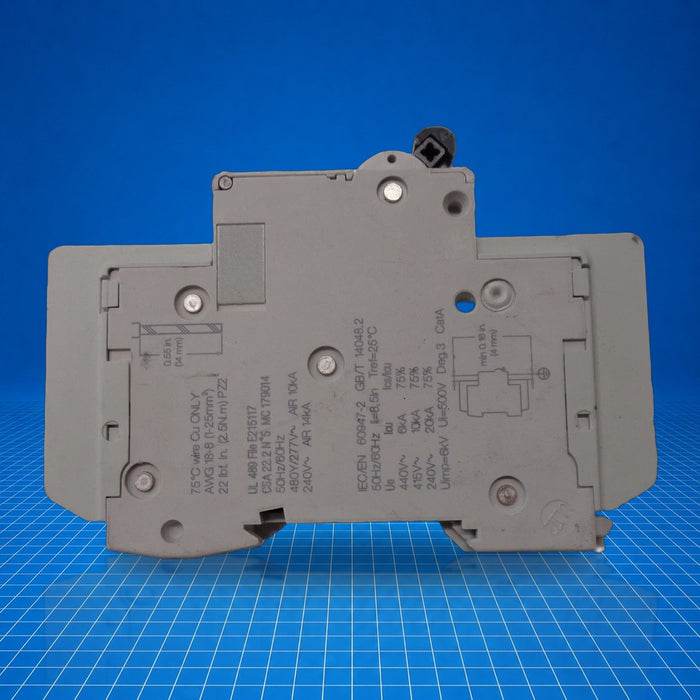 M9F42325 Schneider Electric - part number label view