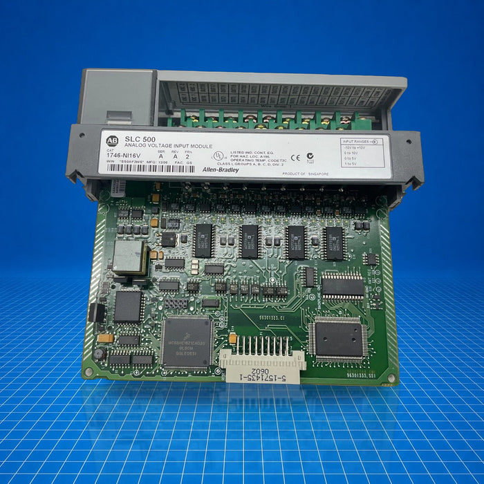 1746-NI16V Allen Bradley industrial automation part - tested surplus unit