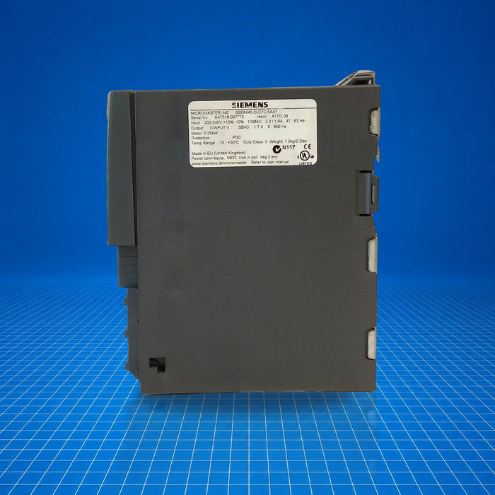 6SE6440-2UC12-5AA1 Siemens