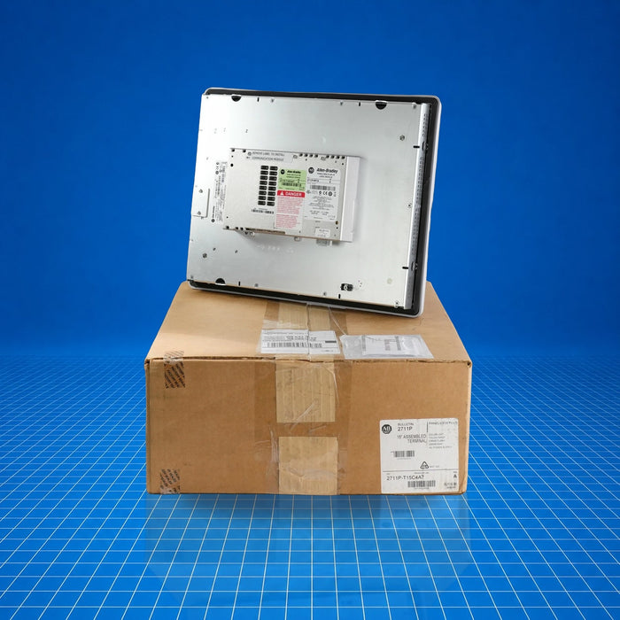 2711P-T15C4A7 Allen Bradley industrial automation part - product view