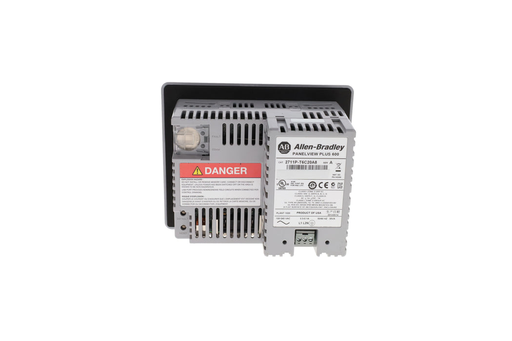 2711P-T6C20A8 Allen-Bradley