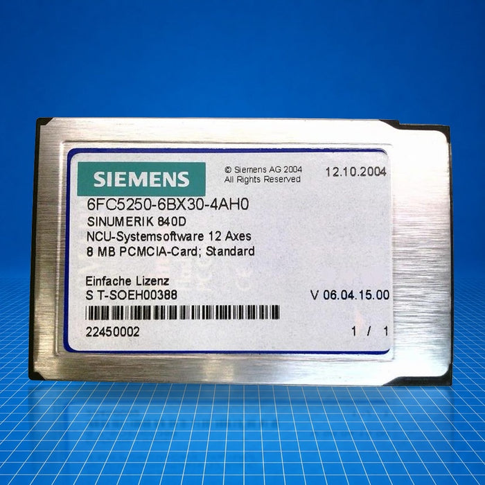 6FC5250-6BX30-4AH0 Siemens