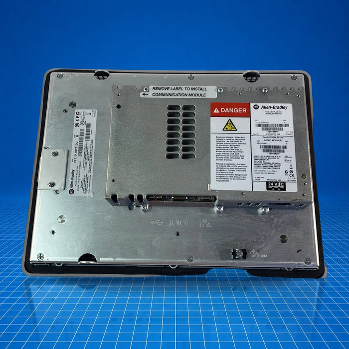2711P-T10C4D7 Allen Bradley industrial automation part - unit detail