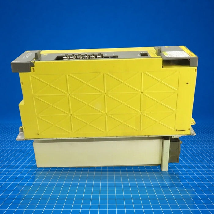 A06B-6111-H011 GE Fanuc industrial automation part - part number label view