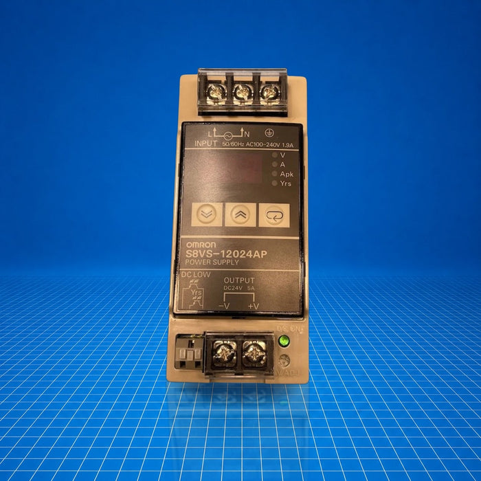 S8VS-12024AP Omron industrial automation part - tested surplus unit