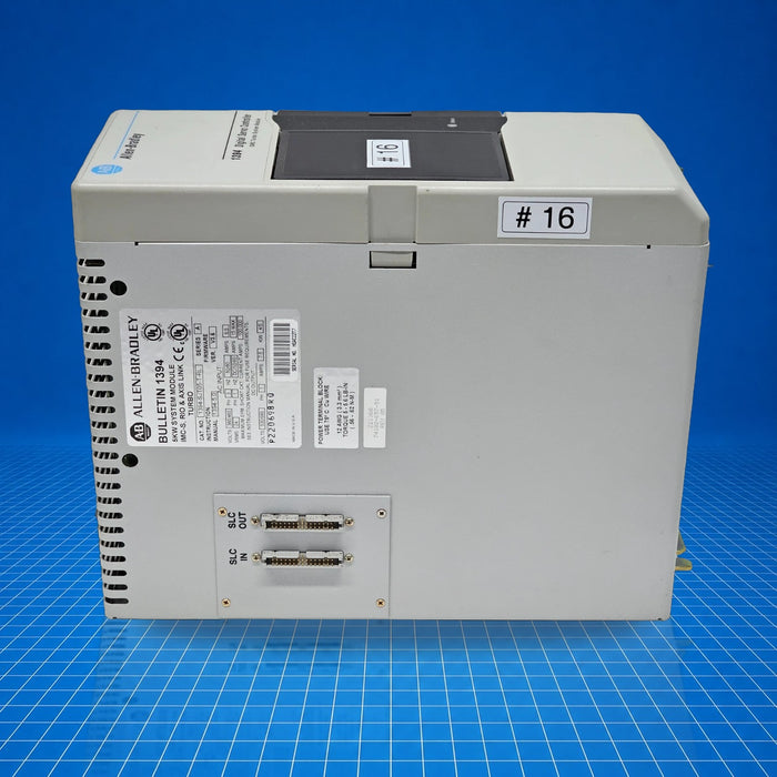 1394-SJT05-T Allen Bradley industrial automation part - part number label view