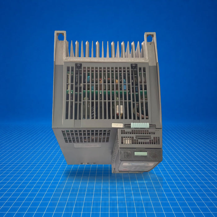 6SL3224-0BE27-5UA0 Siemens industrial automation part - part number label view