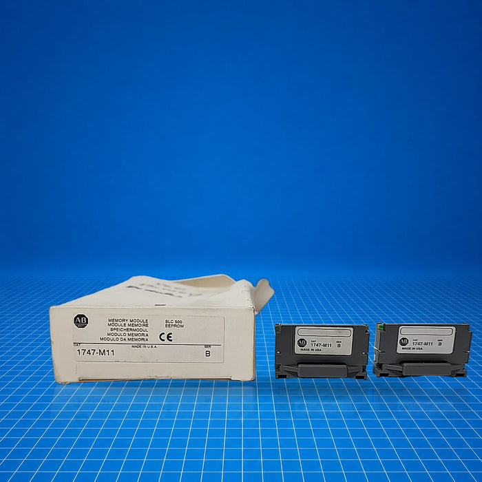 1747-M11 Allen Bradley industrial automation part - product view