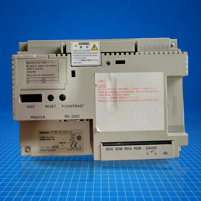 NT30-ST131-V1 Omron